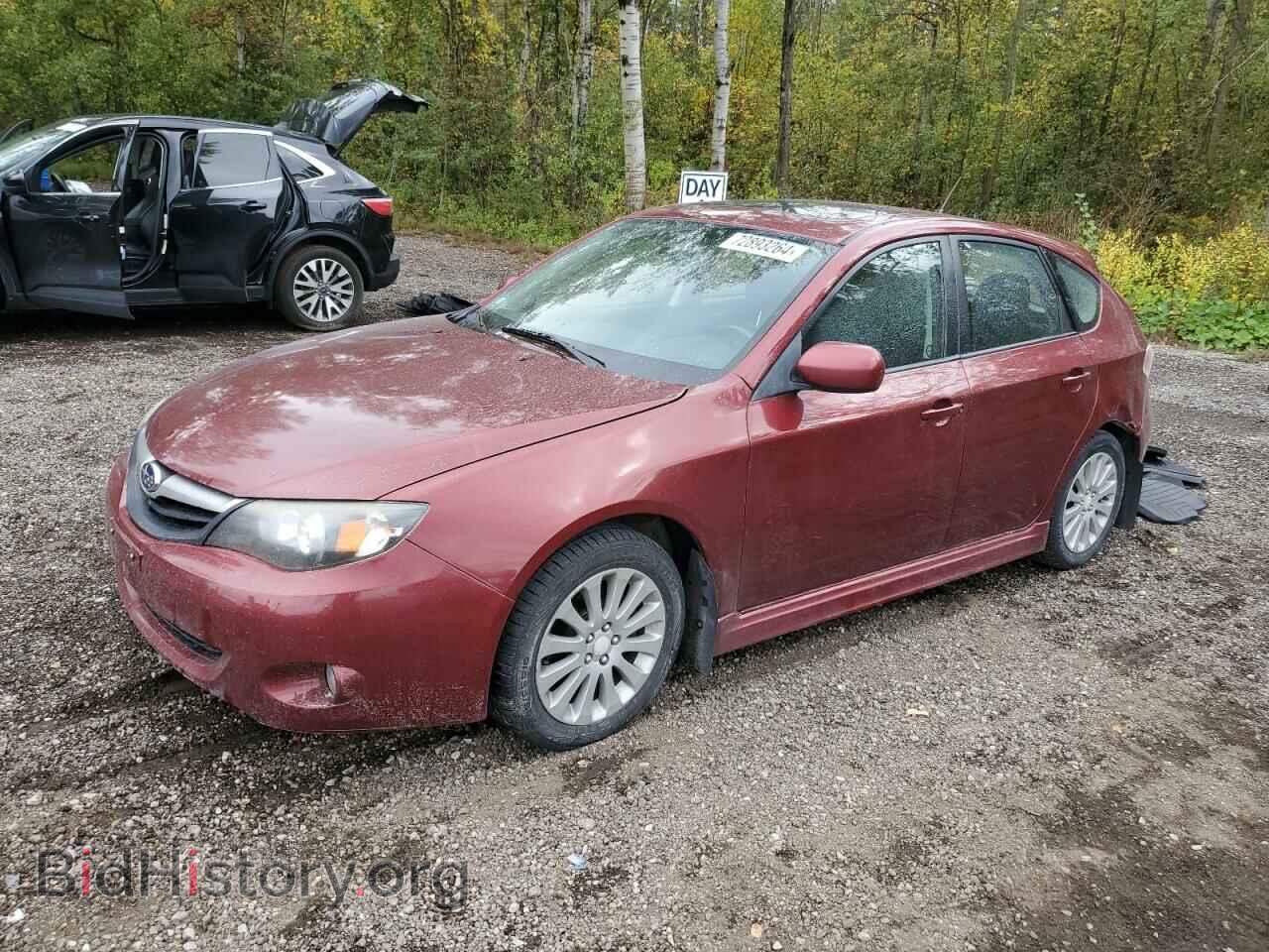 Photo JF1GH6C68BH809296 - SUBARU IMPREZA 2011