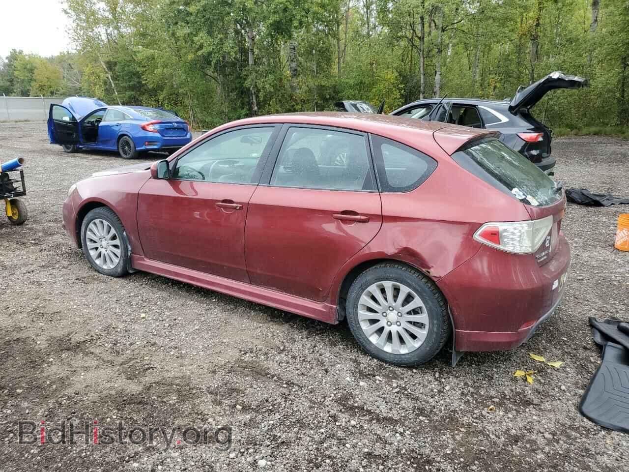 2011 SUBARU IMPREZA - VIN: JF1GH6C68BH809296 - Фото 2