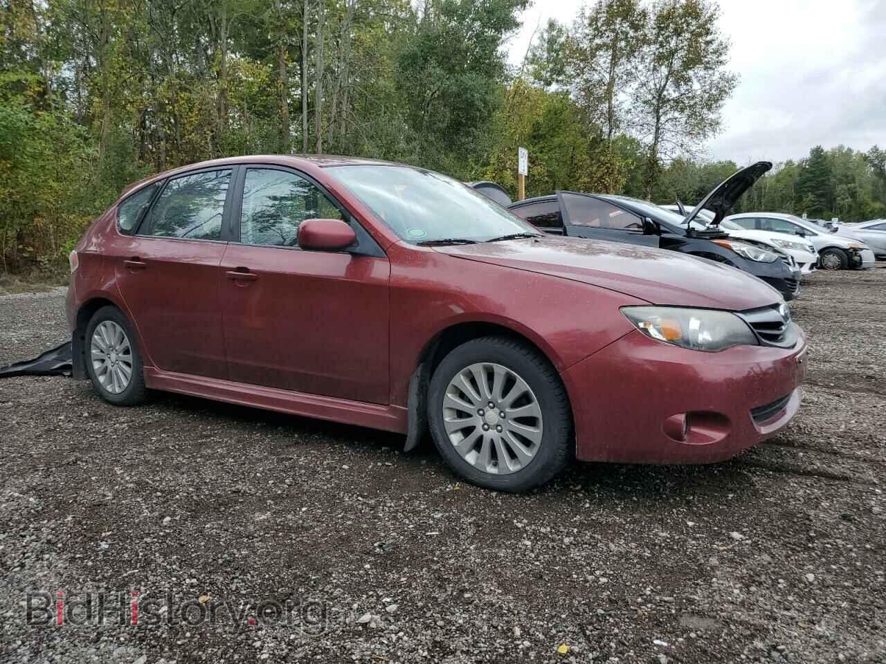 2011 SUBARU IMPREZA - VIN: JF1GH6C68BH809296 - Фото 4