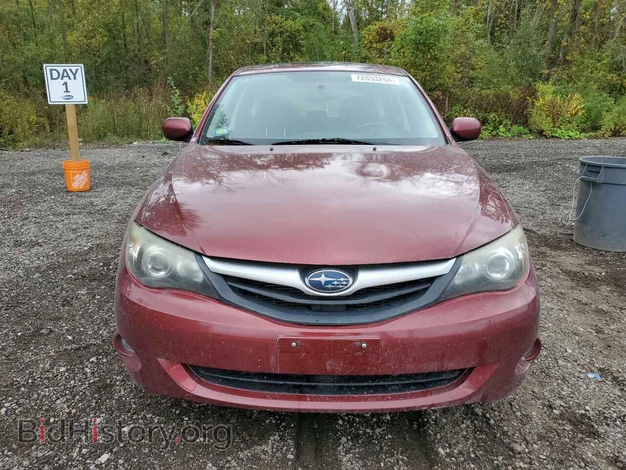 2011 SUBARU IMPREZA - VIN: JF1GH6C68BH809296 - Фото 5