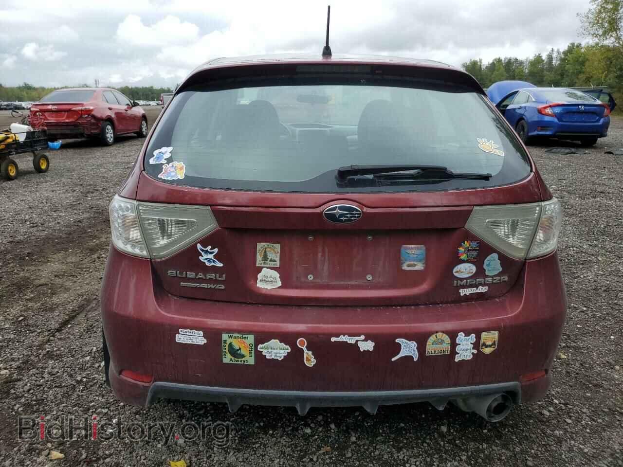 2011 SUBARU IMPREZA - VIN: JF1GH6C68BH809296 - Фото 6