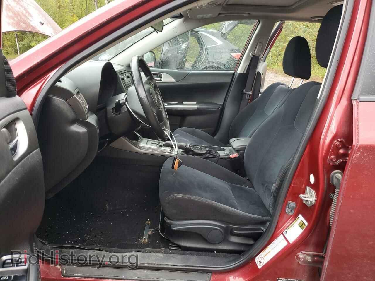 2011 SUBARU IMPREZA - VIN: JF1GH6C68BH809296 - Фото 7