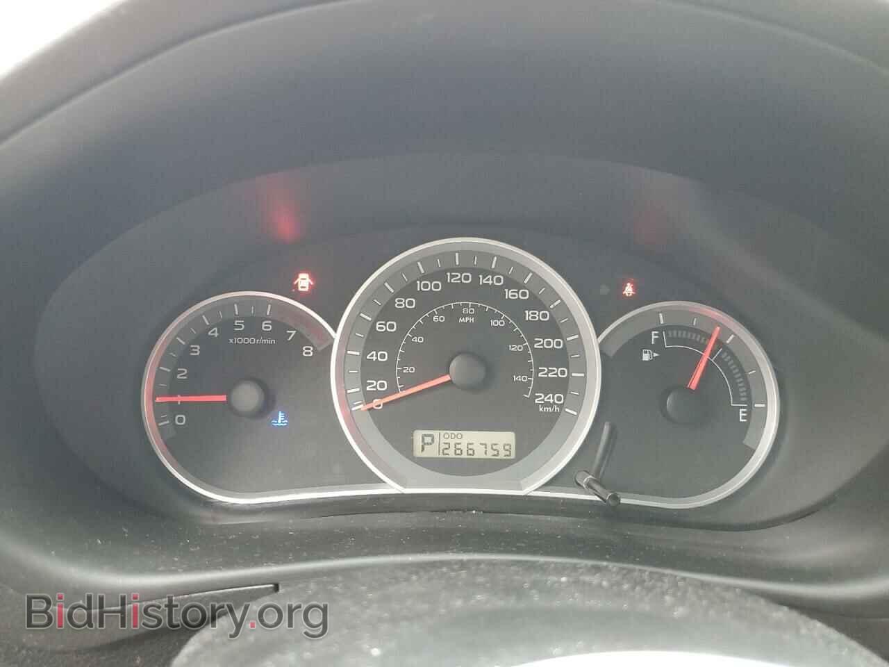 2011 SUBARU IMPREZA - VIN: JF1GH6C68BH809296 - Фото 9