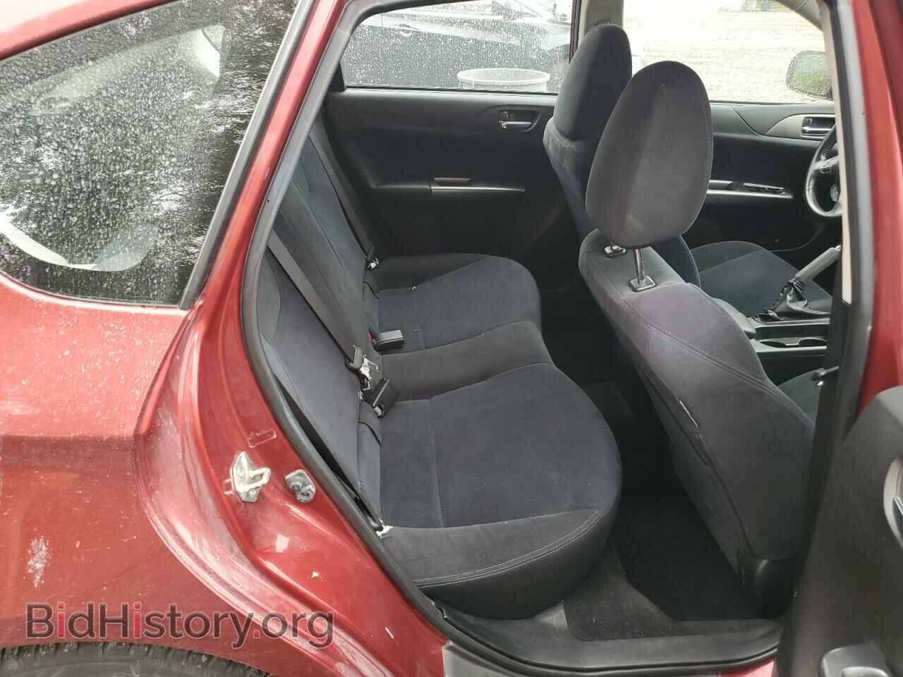 2011 SUBARU IMPREZA - VIN: JF1GH6C68BH809296 - Фото 10