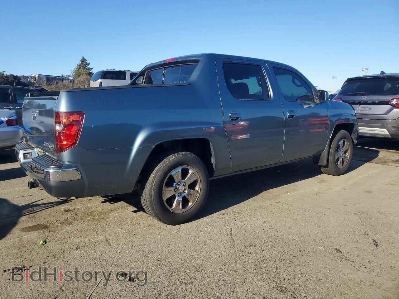 2007 HONDA RIDGELINE - VIN: 2HJYK16537H501228 - Фото 3