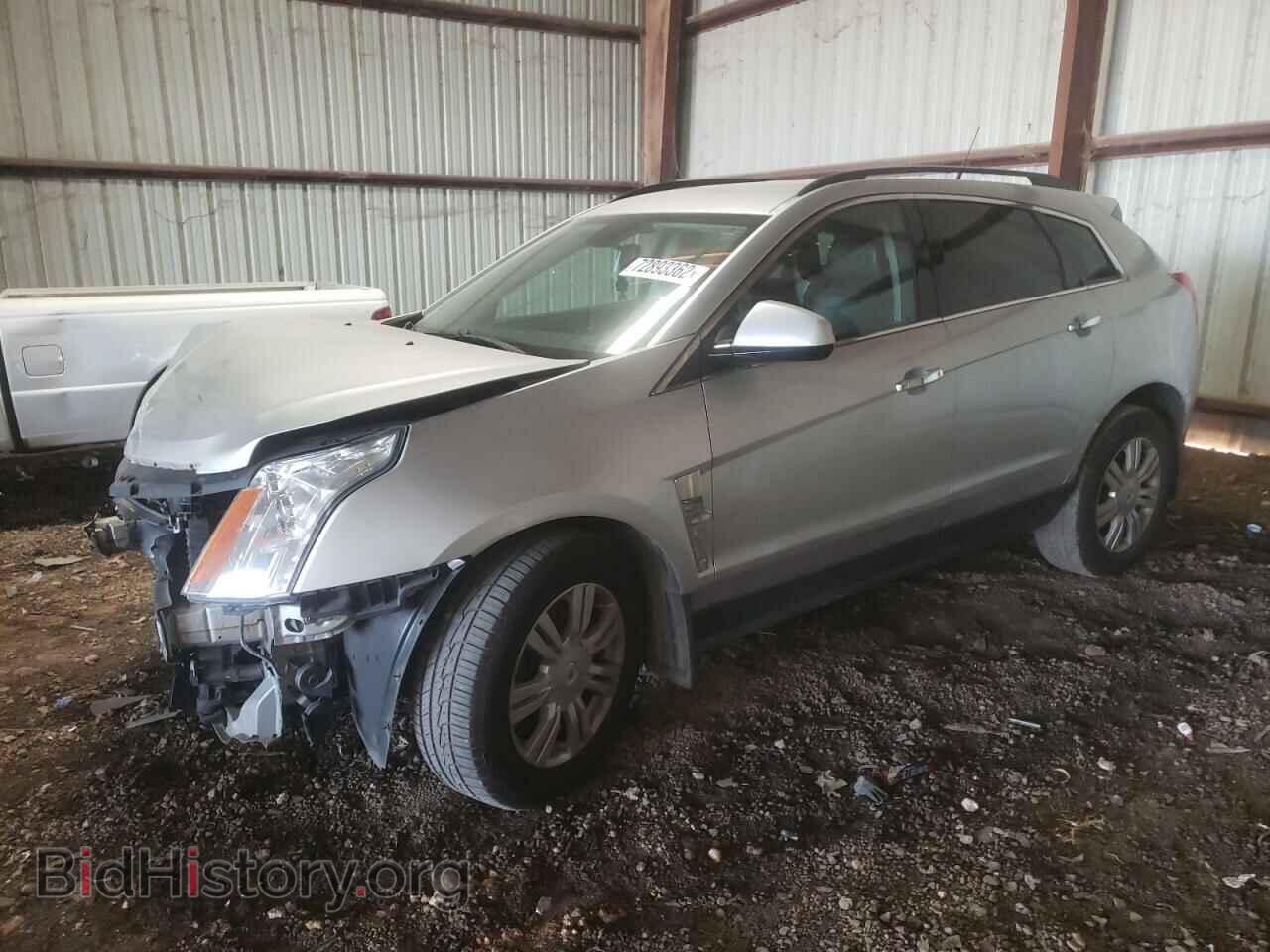 Фотография 3GYFNGE3XCS524108 - CADILLAC SRX 2012