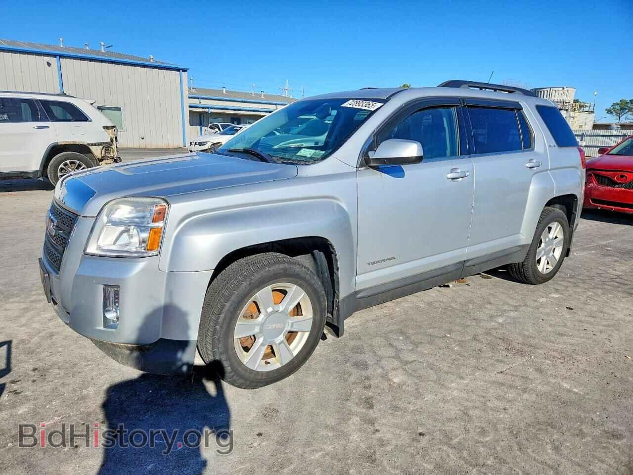Photo 2GKFLTE38D6122662 - GMC TERRAIN 2013