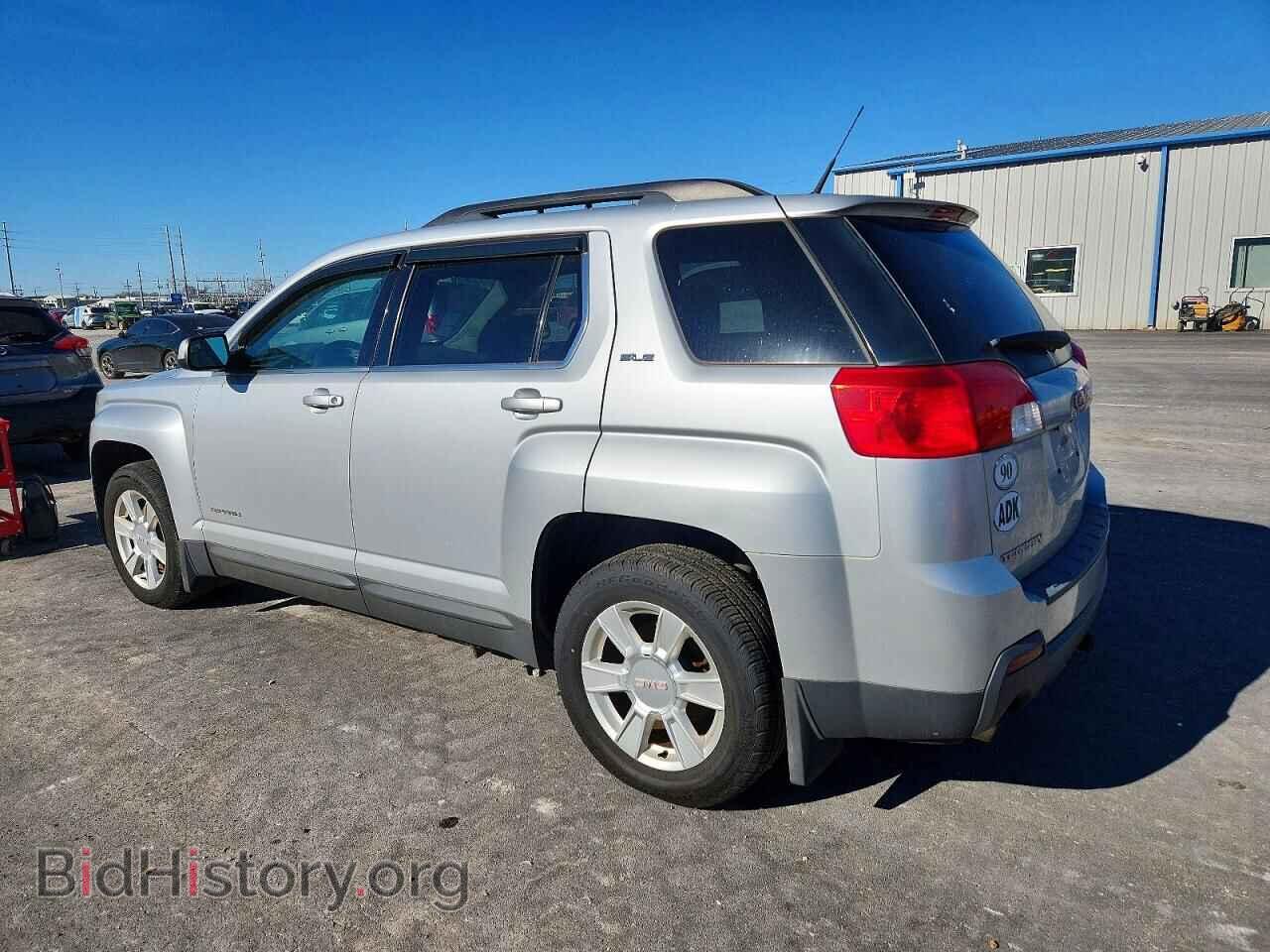 2013 GMC TERRAIN - VIN: 2GKFLTE38D6122662 - Фото 2