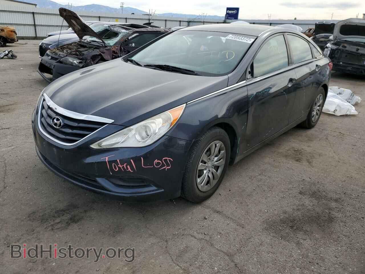 Фотография 5NPEB4AC4CH406435 - HYUNDAI SONATA 2012