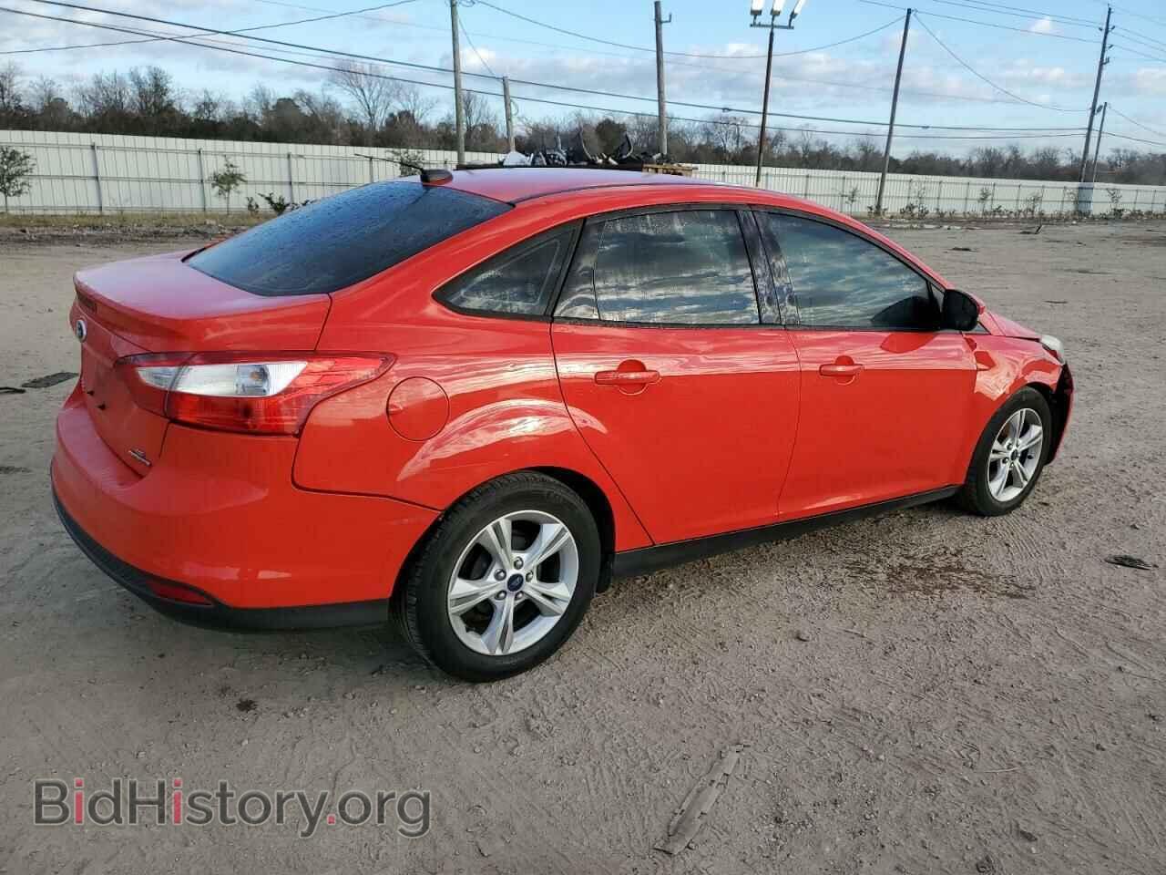 2014 FORD FOCUS - VIN: 1FADP3F25EL430092 - Фото 3