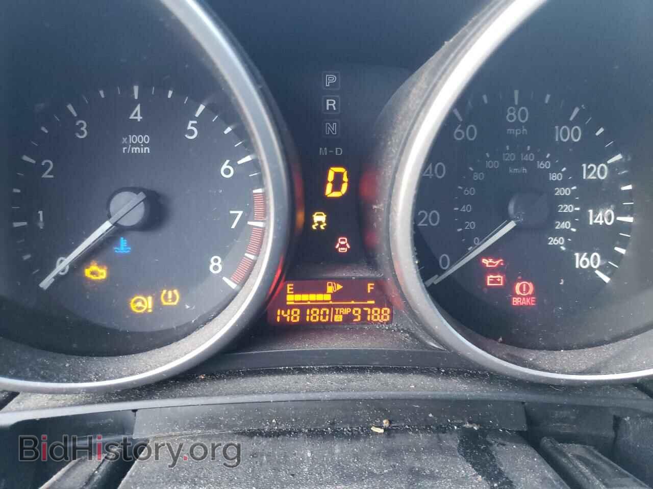 2011 MAZDA 3 - VIN: JM1BL1UF0B1446862 - Фото 9