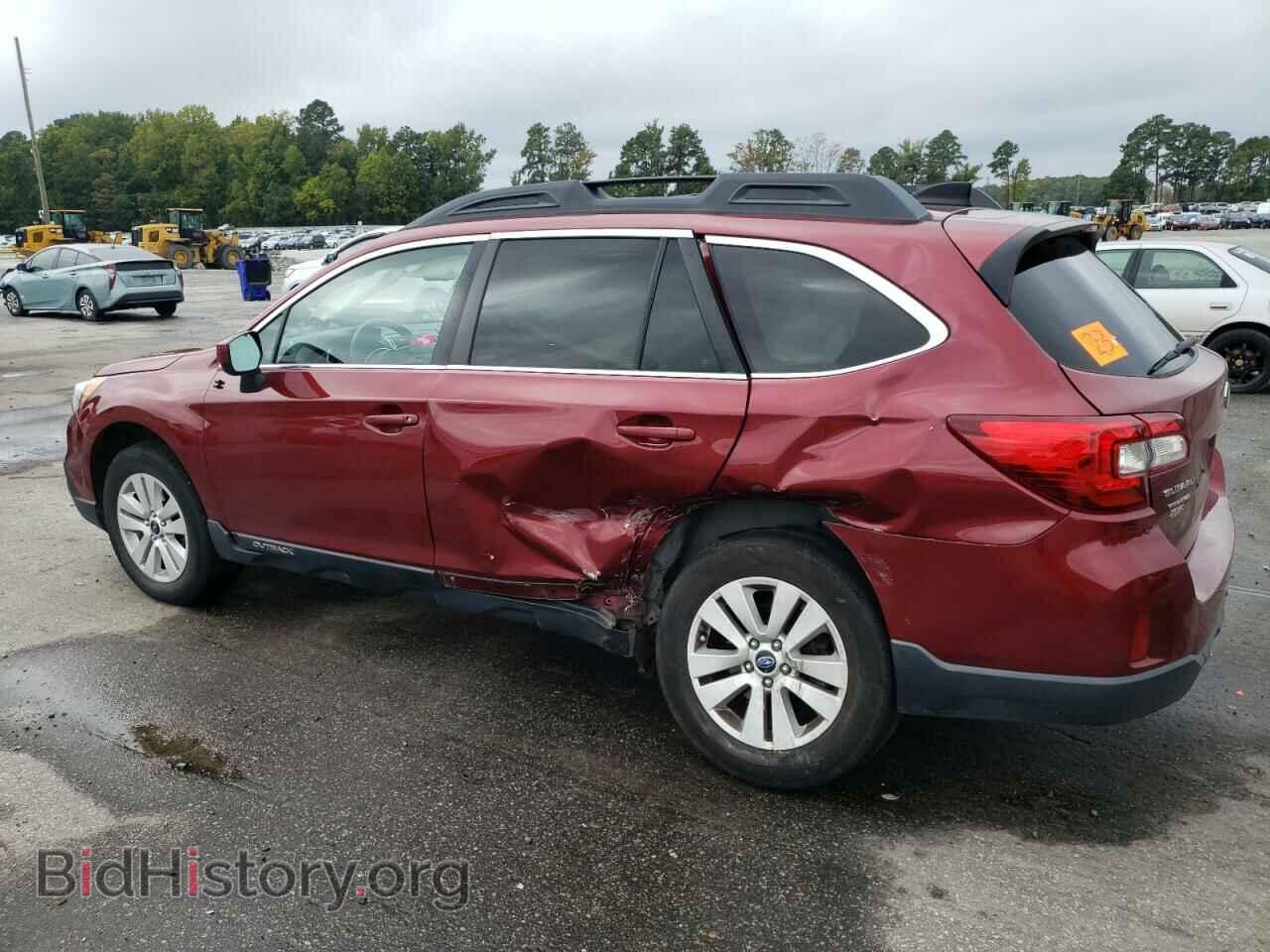2016 SUBARU OUTBACK - VIN: 4S4BSACC3G3293184 - Фото 2