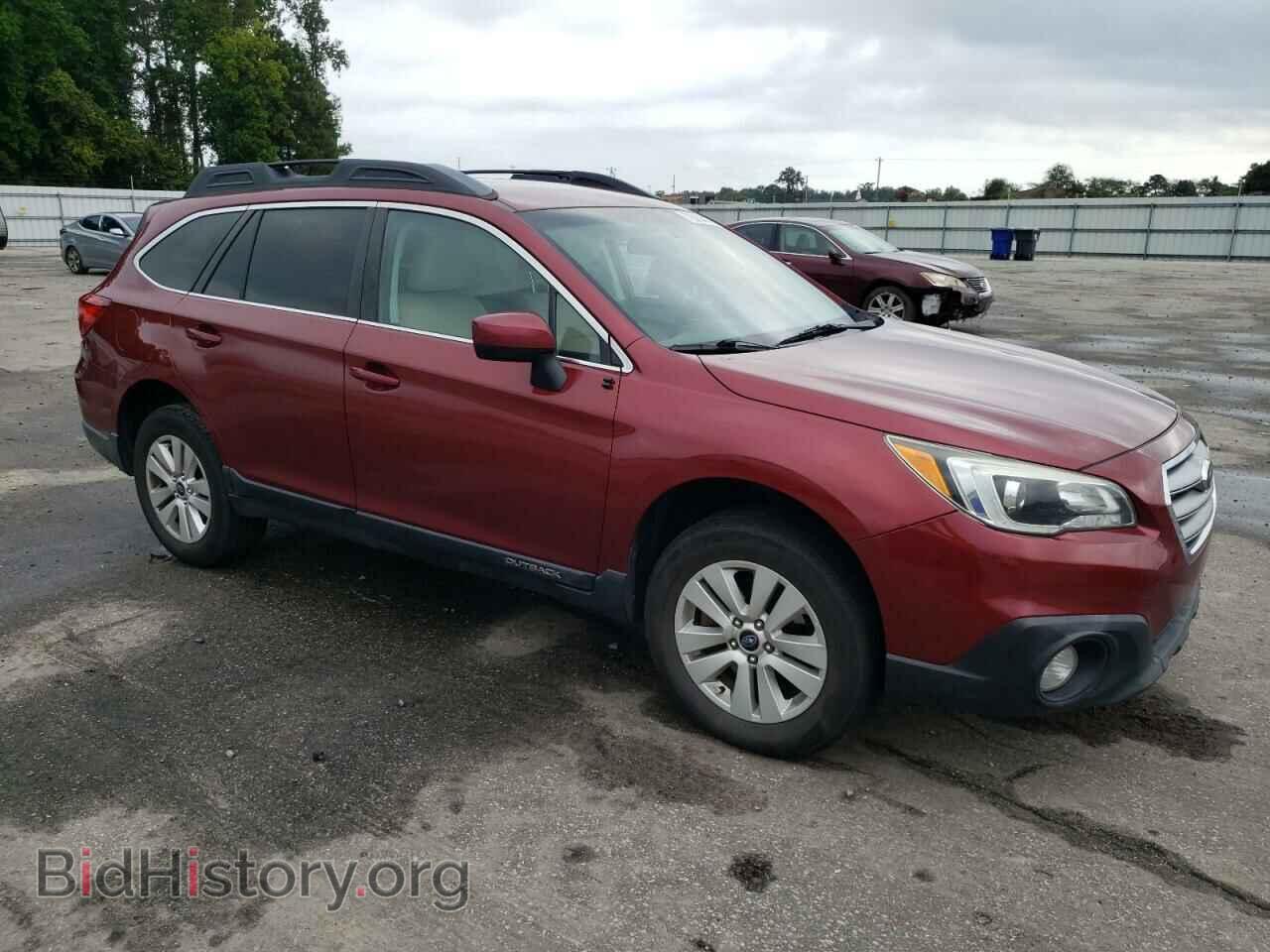 2016 SUBARU OUTBACK - VIN: 4S4BSACC3G3293184 - Фото 4