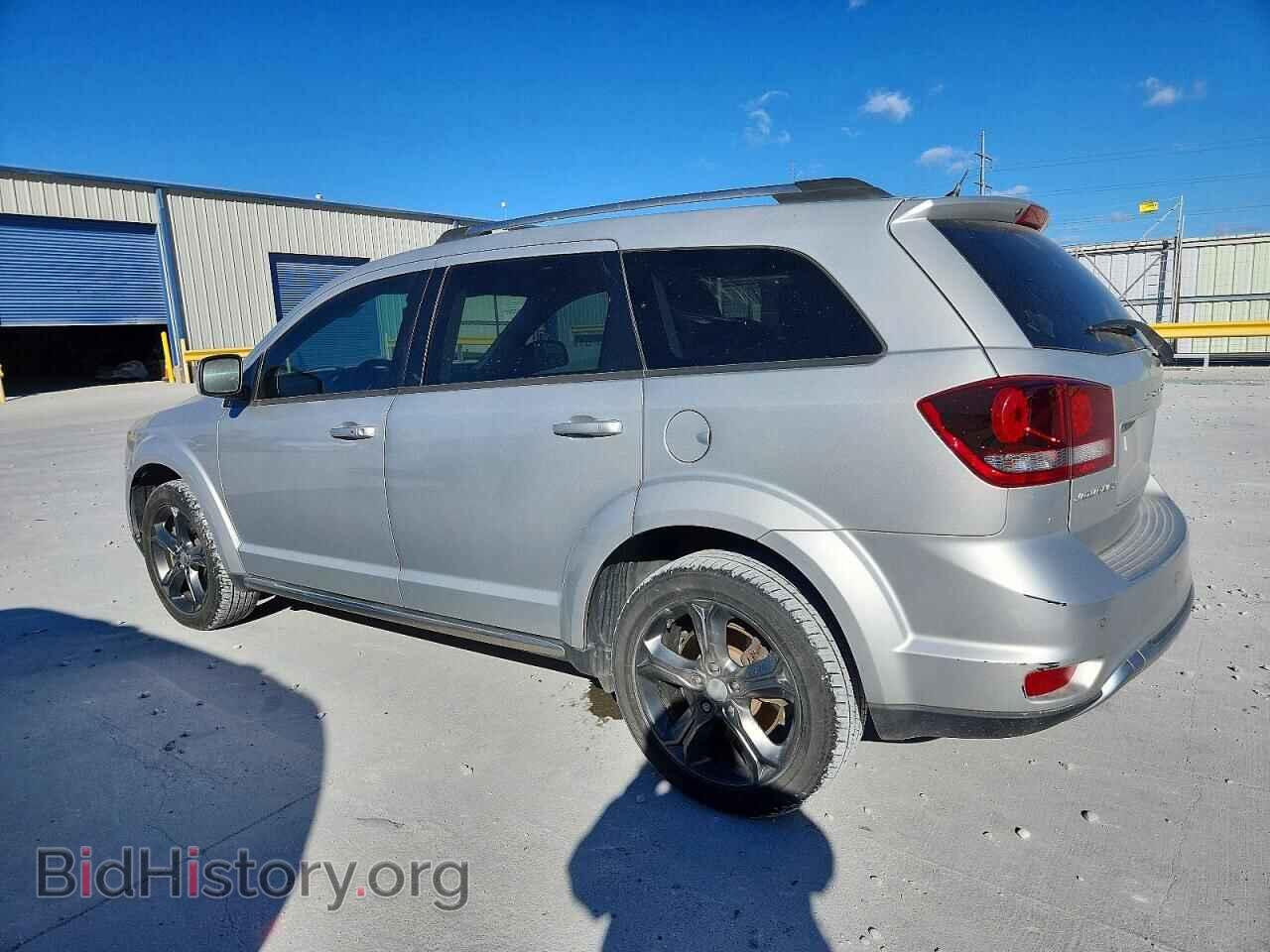 2014 DODGE JOURNEY - VIN: 3C4PDCGB7ET312256 - Фото 2