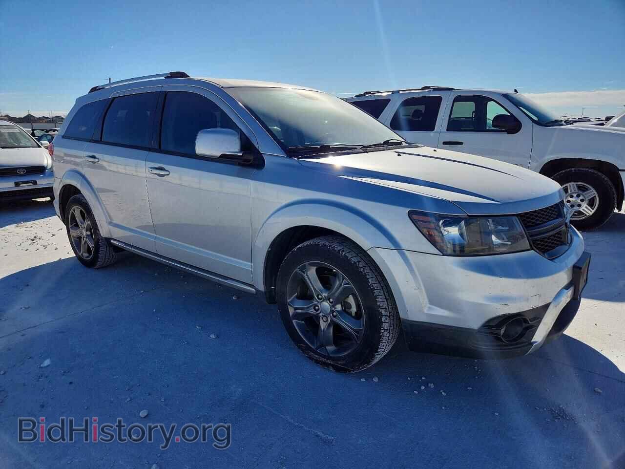 2014 DODGE JOURNEY - VIN: 3C4PDCGB7ET312256 - Фото 4
