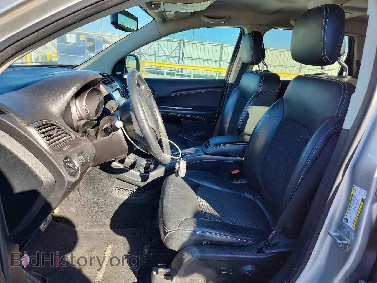2014 DODGE JOURNEY - VIN: 3C4PDCGB7ET312256 - Фото 7