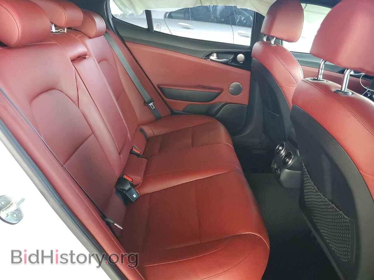 2021 KIA STINGER - VIN: KNAE15LA0M6097222 - Фото 10