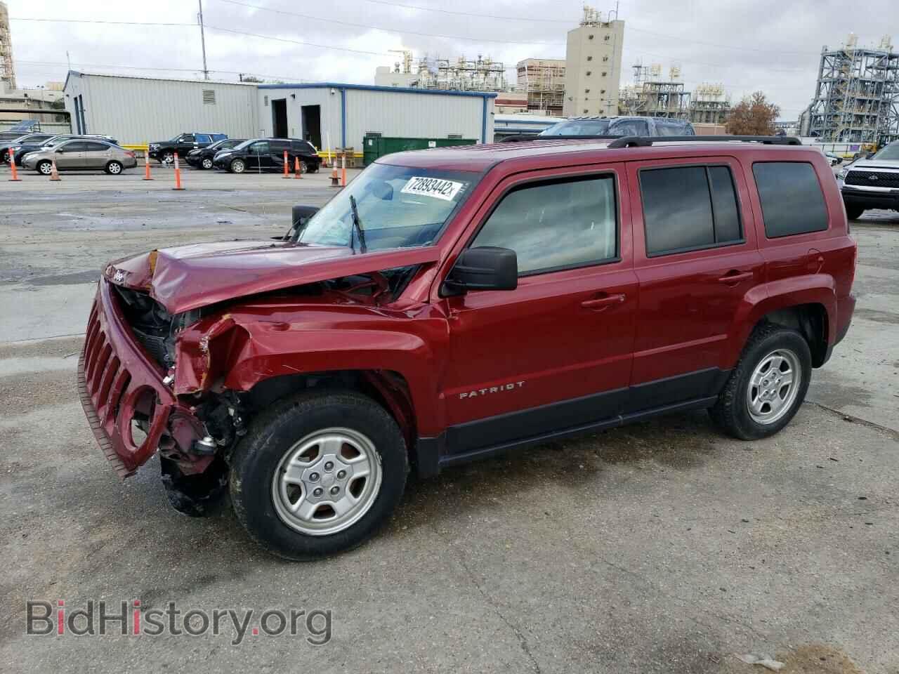 Photo 1C4NJPBA2HD115608 - JEEP PATRIOT 2017