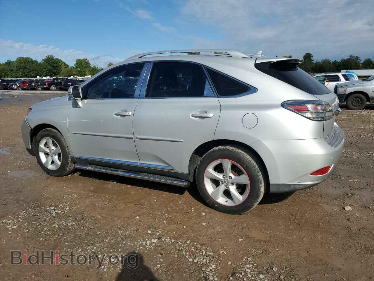 2010 LEXUS RX350 - VIN: 2T2BK1BA9AC066046 - Фото 2