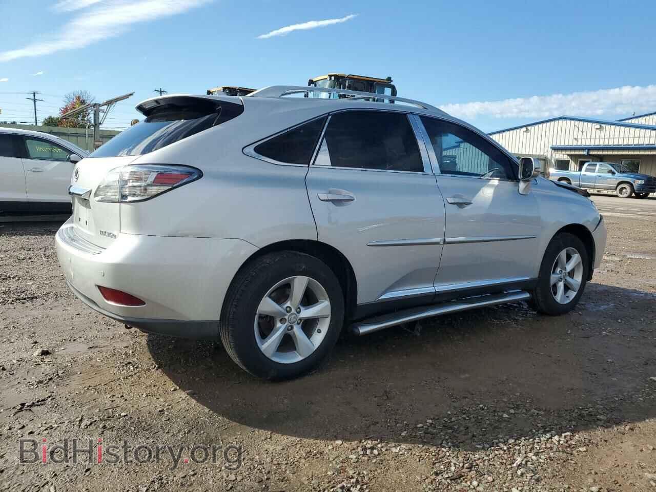 2010 LEXUS RX350 - VIN: 2T2BK1BA9AC066046 - Фото 3