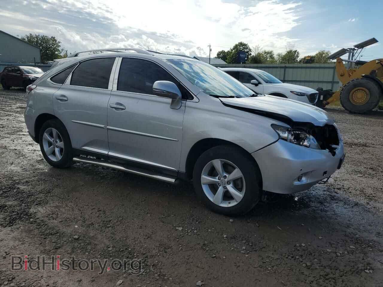 2010 LEXUS RX350 - VIN: 2T2BK1BA9AC066046 - Фото 4
