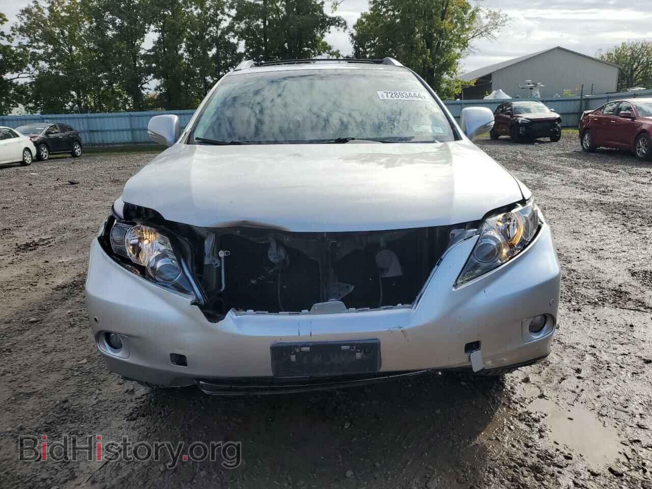 2010 LEXUS RX350 - VIN: 2T2BK1BA9AC066046 - Фото 5