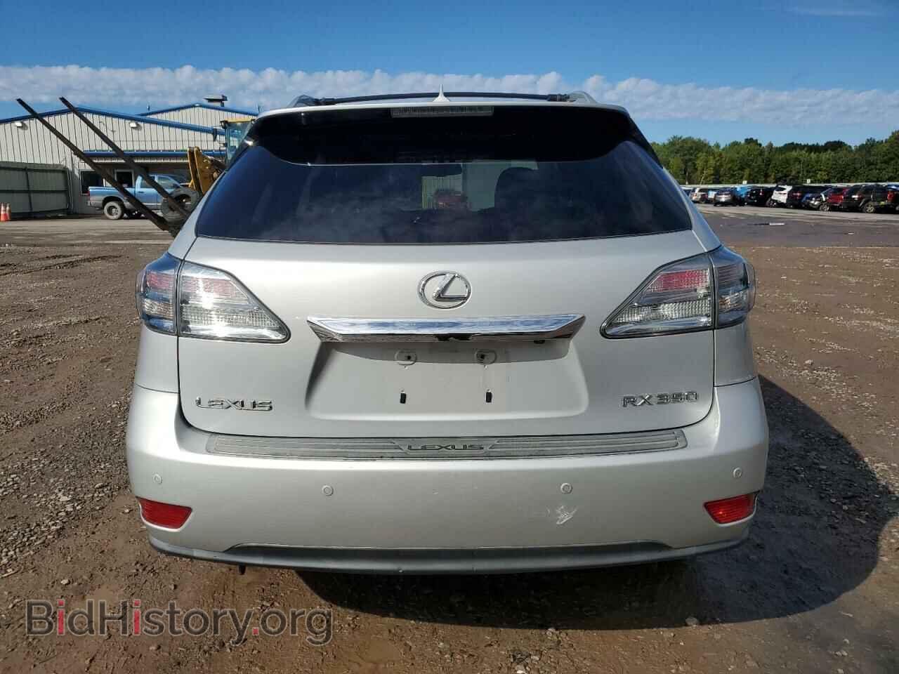 2010 LEXUS RX350 - VIN: 2T2BK1BA9AC066046 - Фото 6