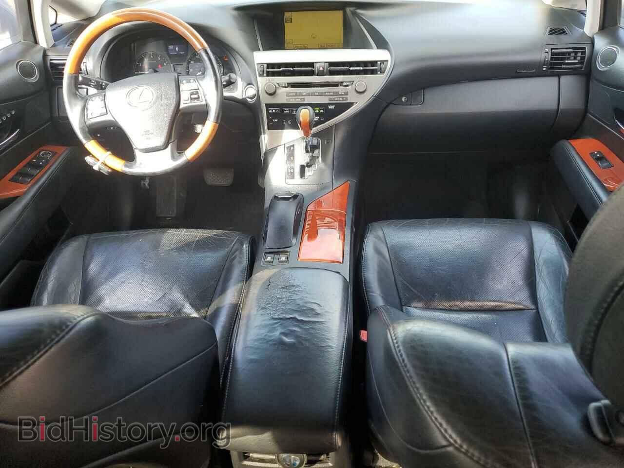 2010 LEXUS RX350 - VIN: 2T2BK1BA9AC066046 - Фото 8