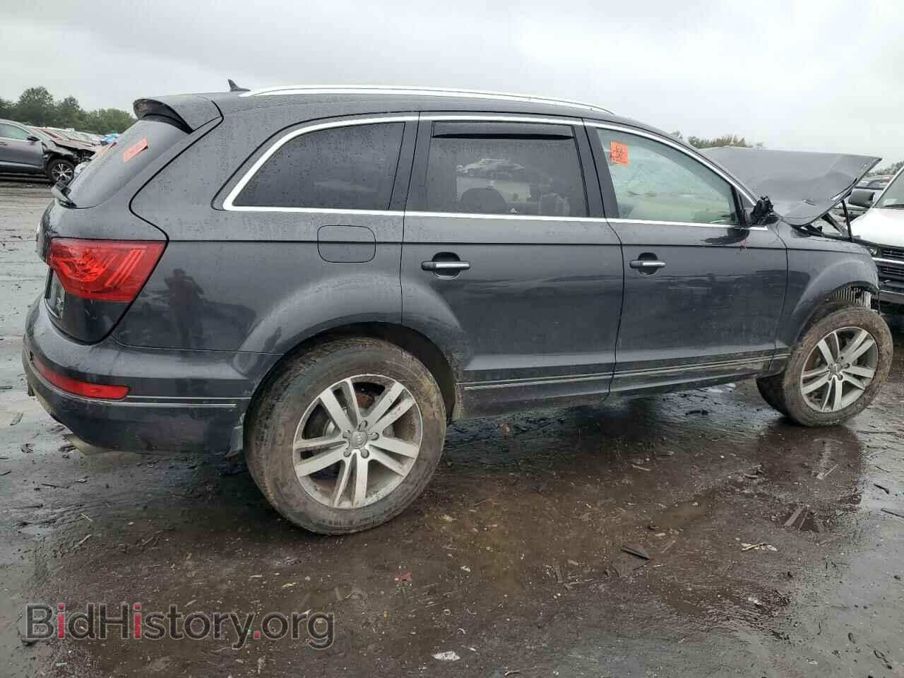 2012 AUDI Q7 - VIN: WA1LMAFE2CD006481 - Фото 3