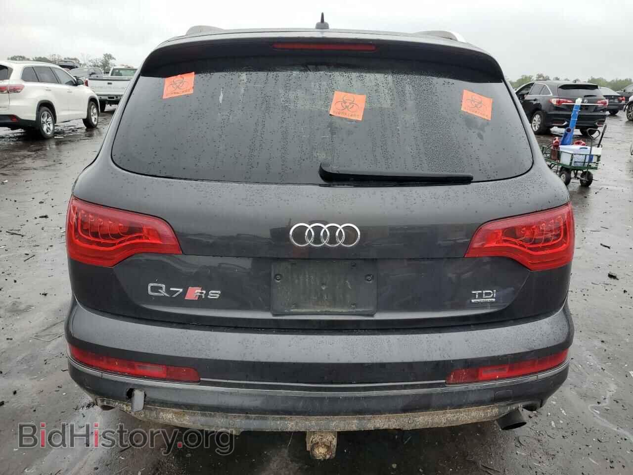 2012 AUDI Q7 - VIN: WA1LMAFE2CD006481 - Фото 6