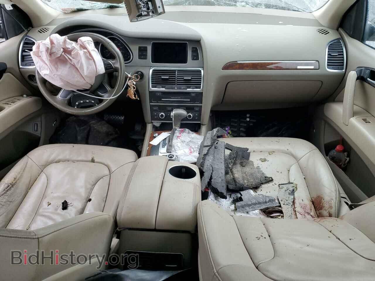 2012 AUDI Q7 - VIN: WA1LMAFE2CD006481 - Фото 8