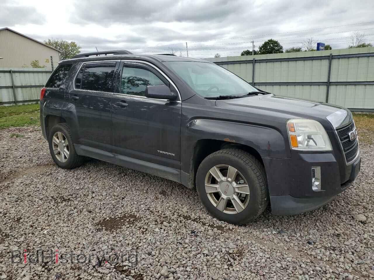 2013 GMC TERRAIN - VIN: 2GKFLTEK4D6427180 - Фото 4