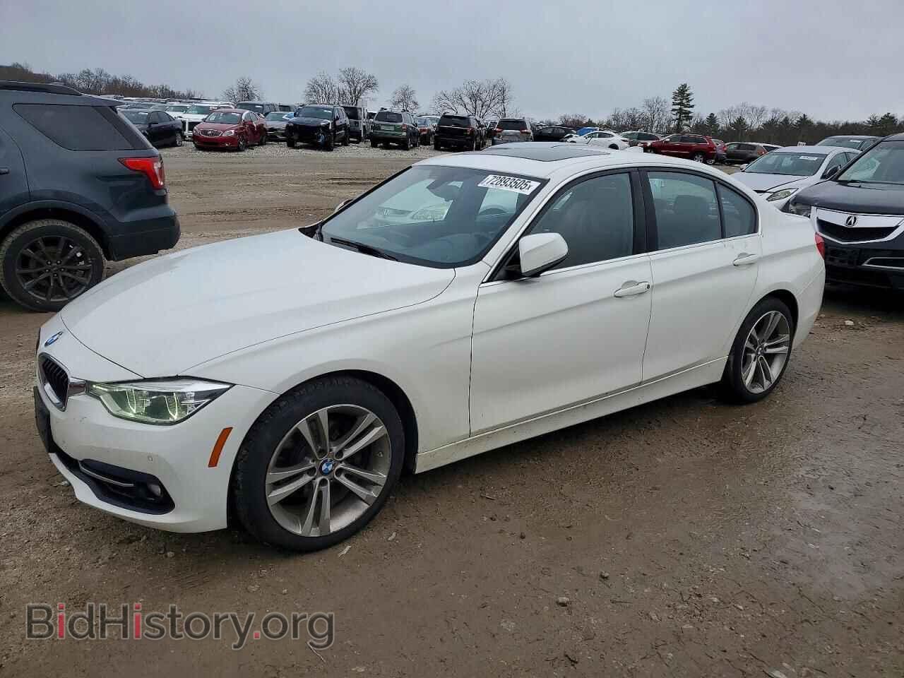 Фотография WBA8D9C35HA005019 - BMW 3 SERIES 2017