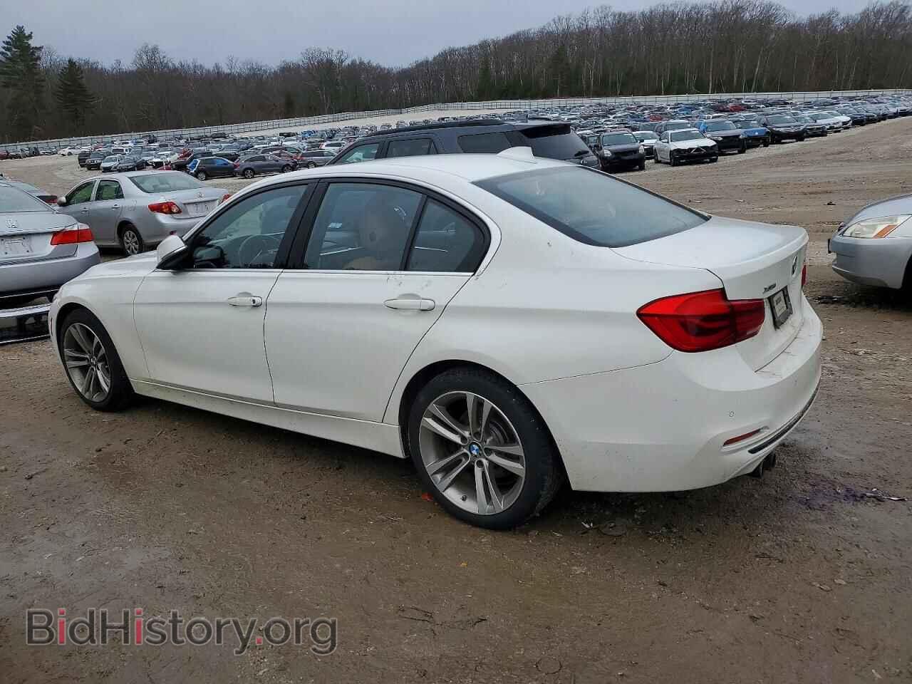 2017 BMW 3 SERIES - VIN: WBA8D9C35HA005019 - Фото 2