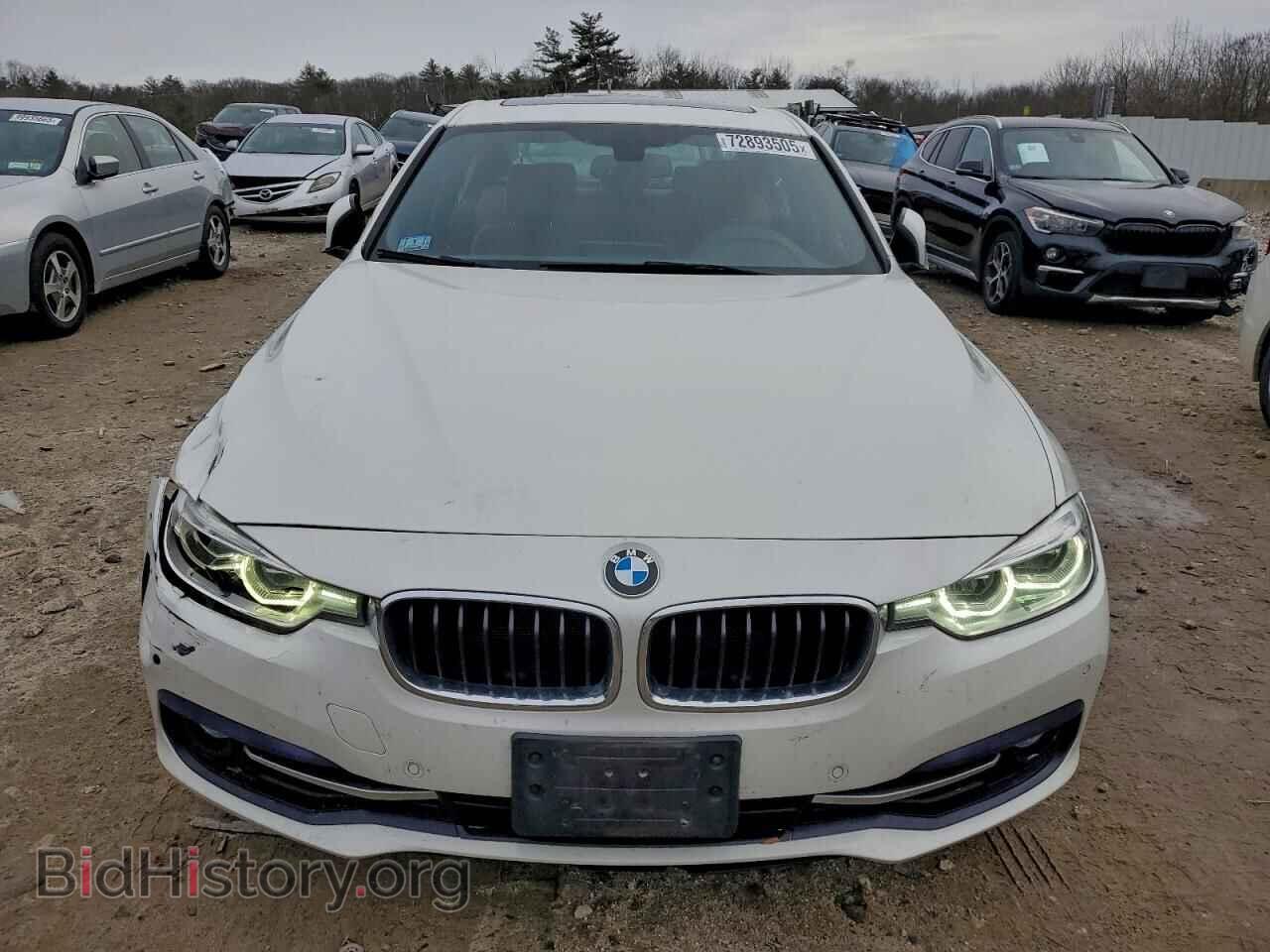 2017 BMW 3 SERIES - VIN: WBA8D9C35HA005019 - Фото 5