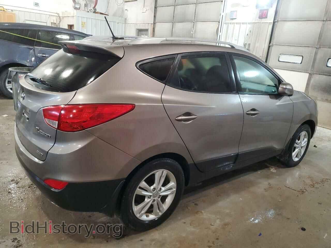 2012 HYUNDAI TUCSON - VIN: KM8JUCAC3CU544018 - Фото 3