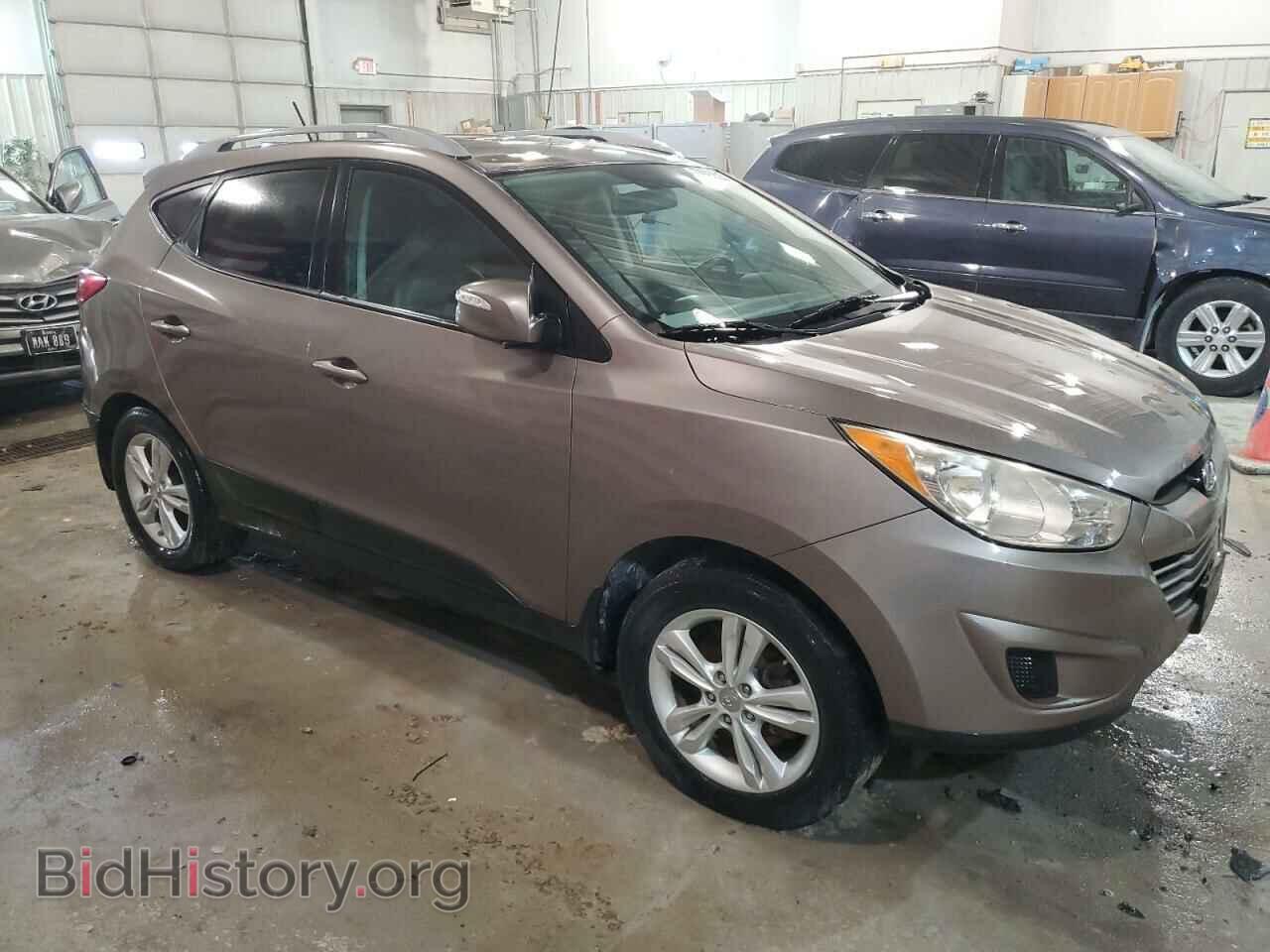 2012 HYUNDAI TUCSON - VIN: KM8JUCAC3CU544018 - Фото 4