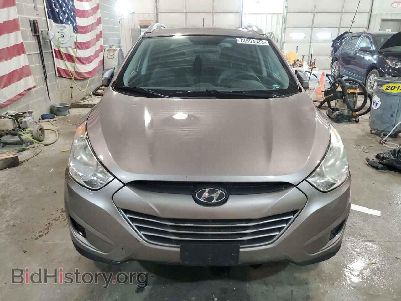 2012 HYUNDAI TUCSON - VIN: KM8JUCAC3CU544018 - Фото 5