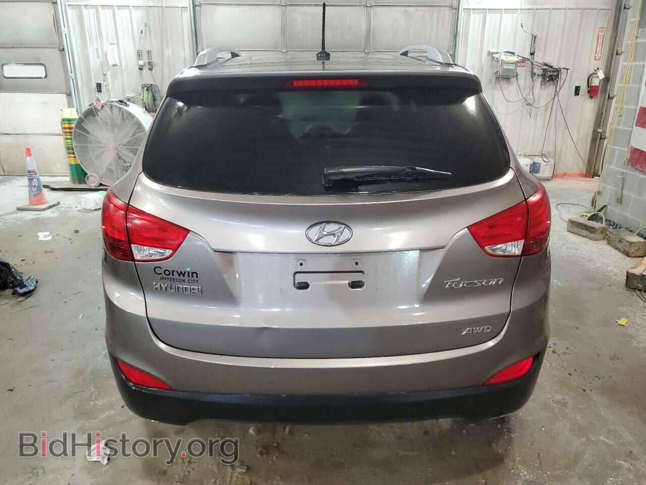 2012 HYUNDAI TUCSON - VIN: KM8JUCAC3CU544018 - Фото 6