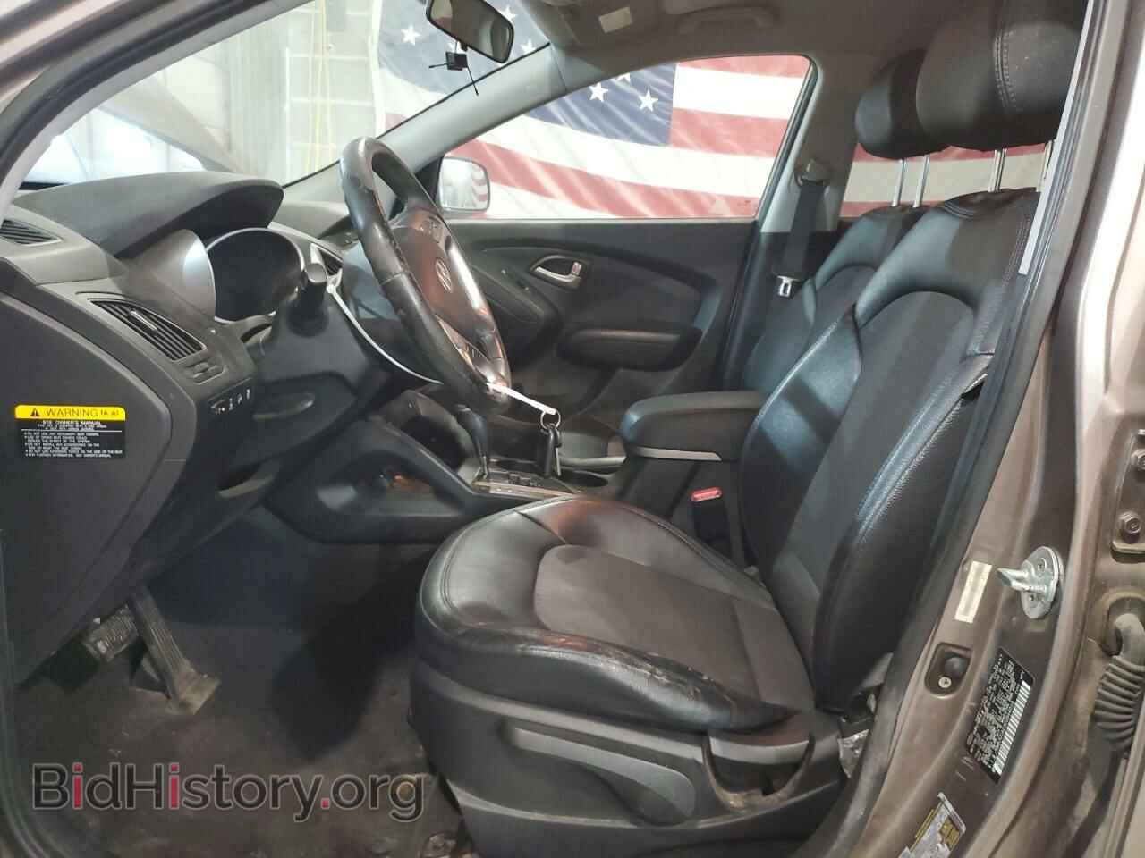 2012 HYUNDAI TUCSON - VIN: KM8JUCAC3CU544018 - Фото 7
