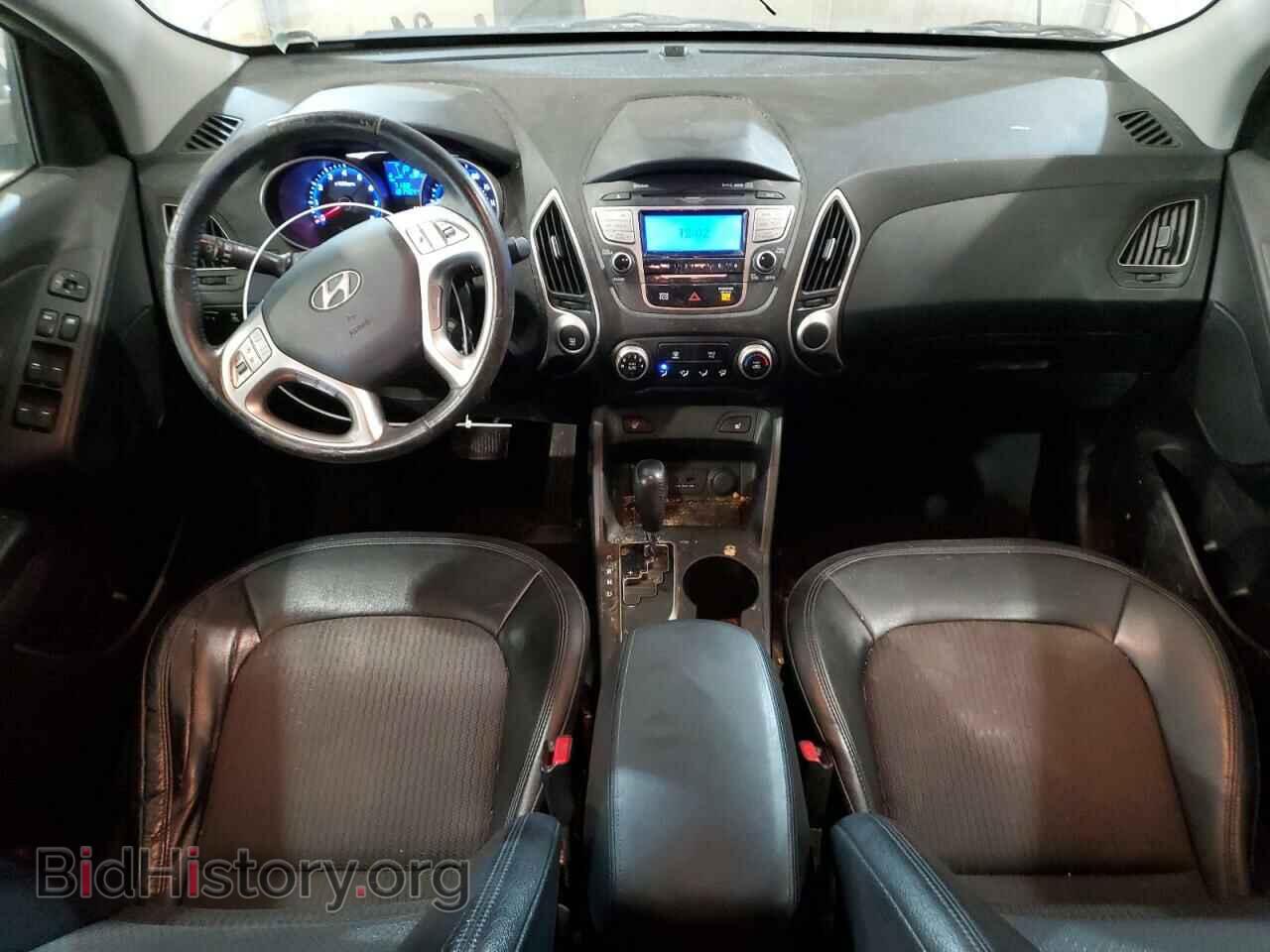 2012 HYUNDAI TUCSON - VIN: KM8JUCAC3CU544018 - Фото 8
