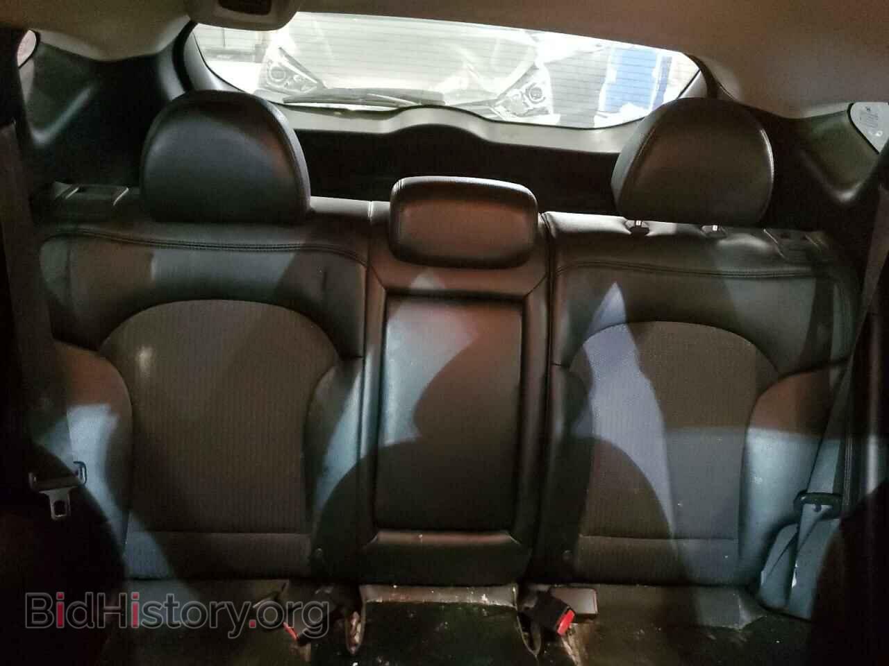 2012 HYUNDAI TUCSON - VIN: KM8JUCAC3CU544018 - Фото 10