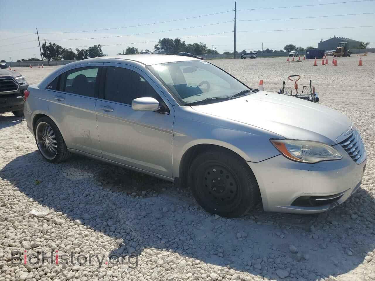 2012 CHRYSLER 200 - VIN: 1C3CCBAB3CN139132 - Фото 4