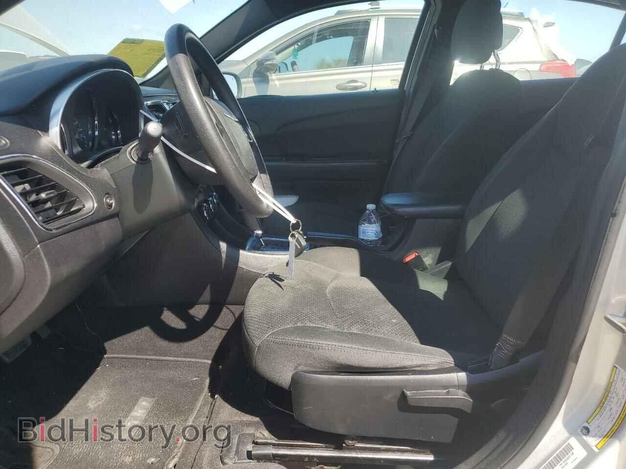 2012 CHRYSLER 200 - VIN: 1C3CCBAB3CN139132 - Фото 7