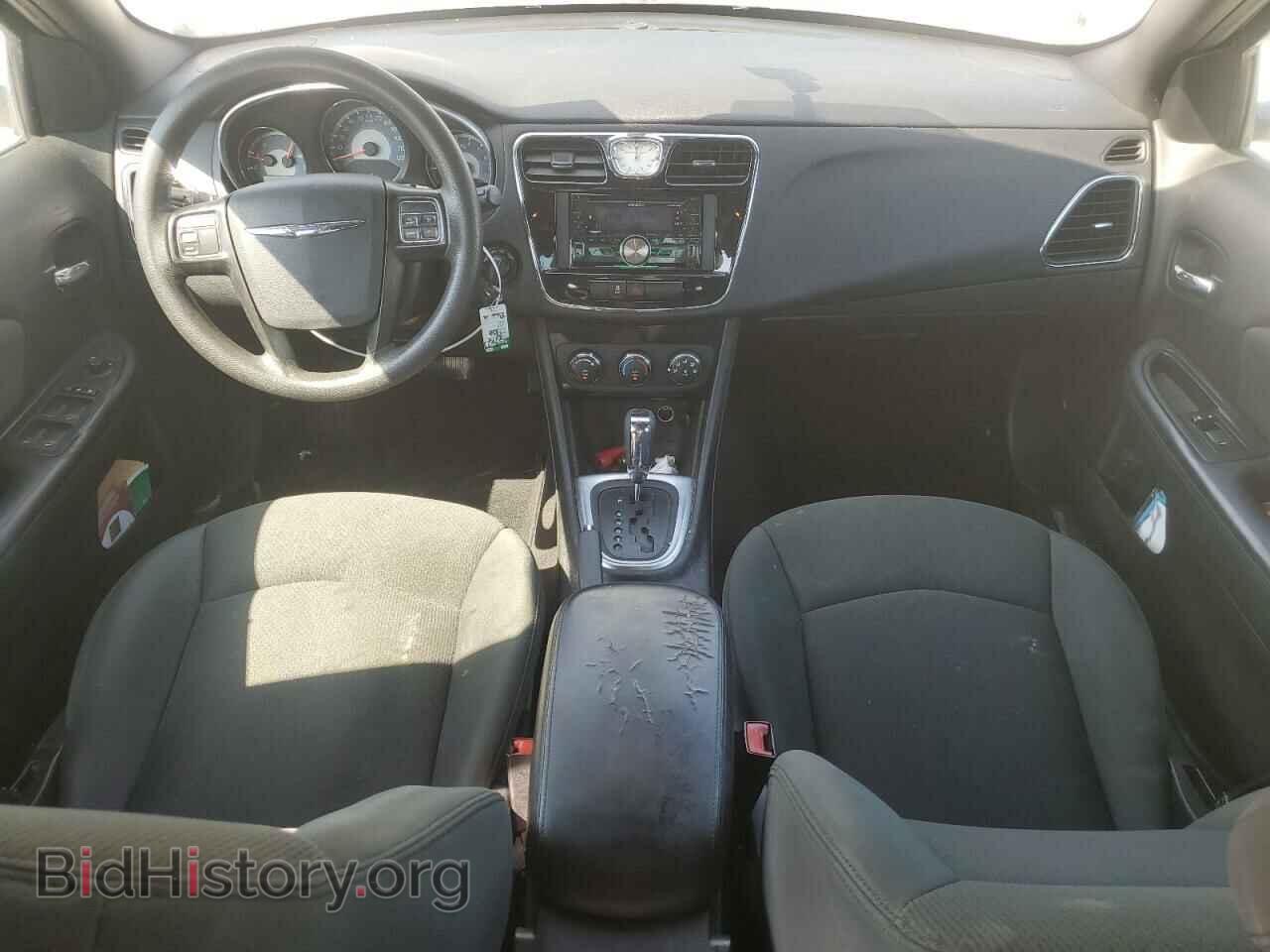 2012 CHRYSLER 200 - VIN: 1C3CCBAB3CN139132 - Фото 8