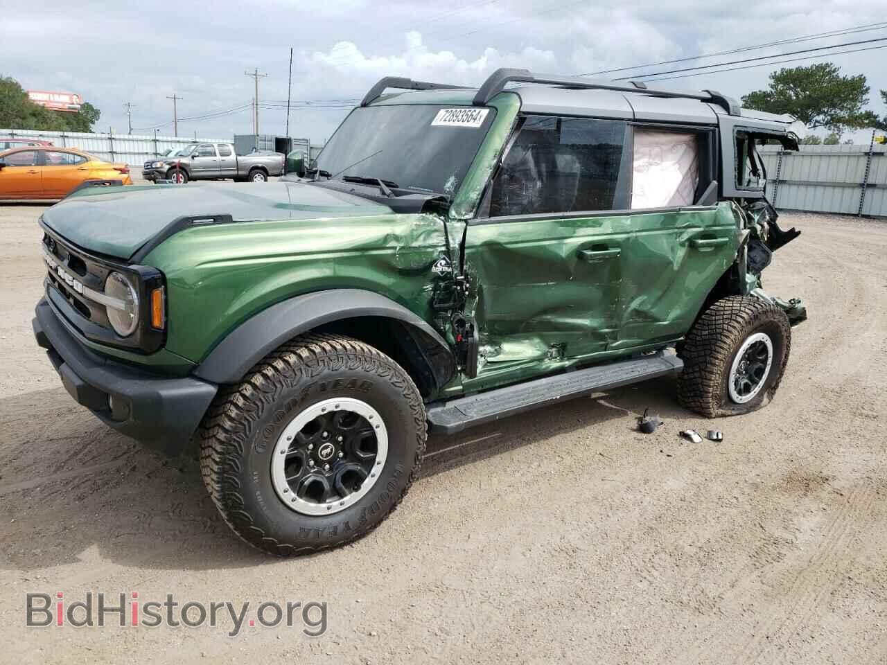 Photo 1FMEE5DP3PLB37708 - FORD BRONCO 2023