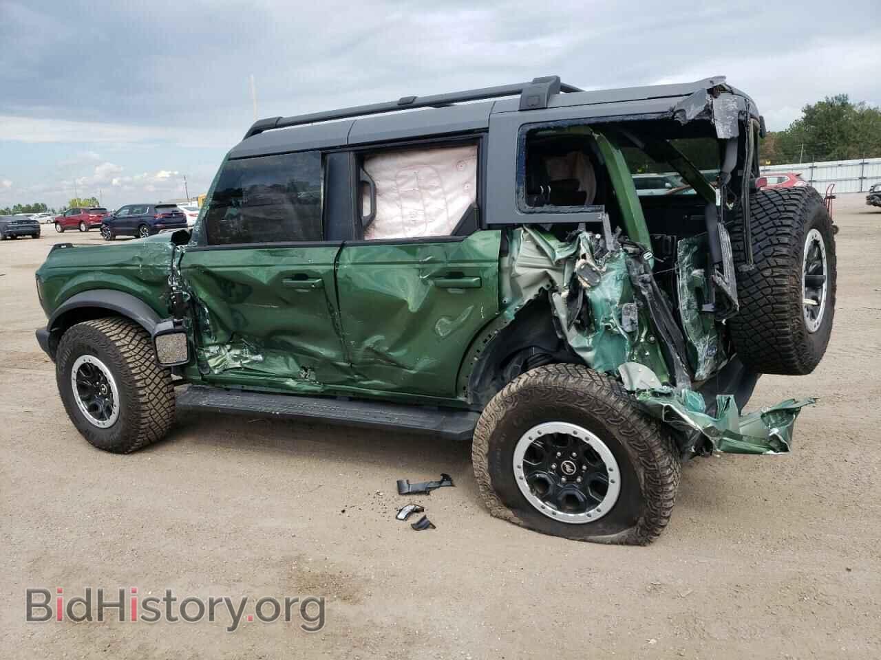 2023 FORD BRONCO - VIN: 1FMEE5DP3PLB37708 - Photo 2