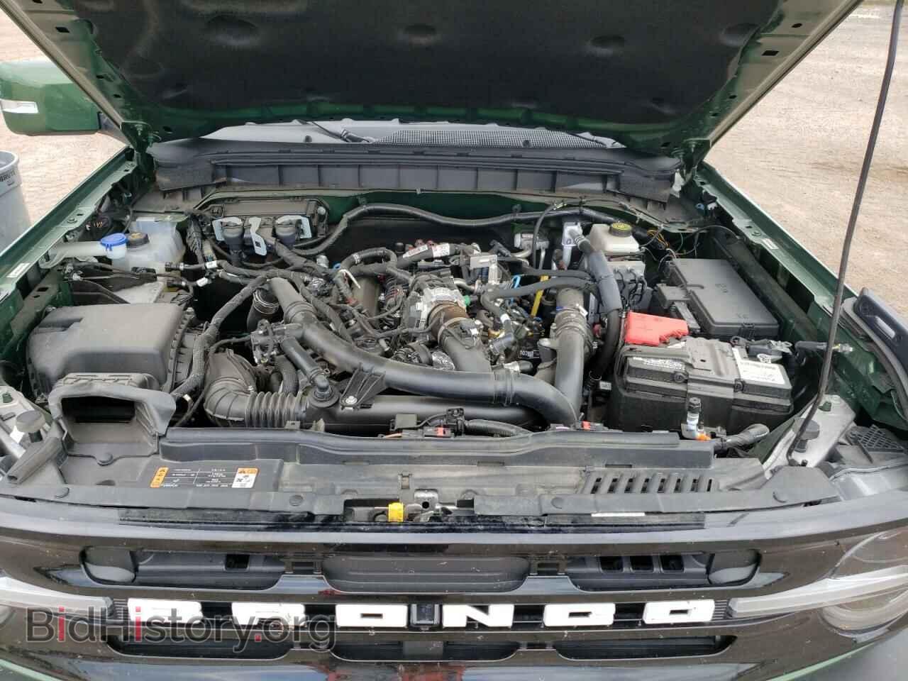 2023 FORD BRONCO - VIN: 1FMEE5DP3PLB37708 - Photo 12