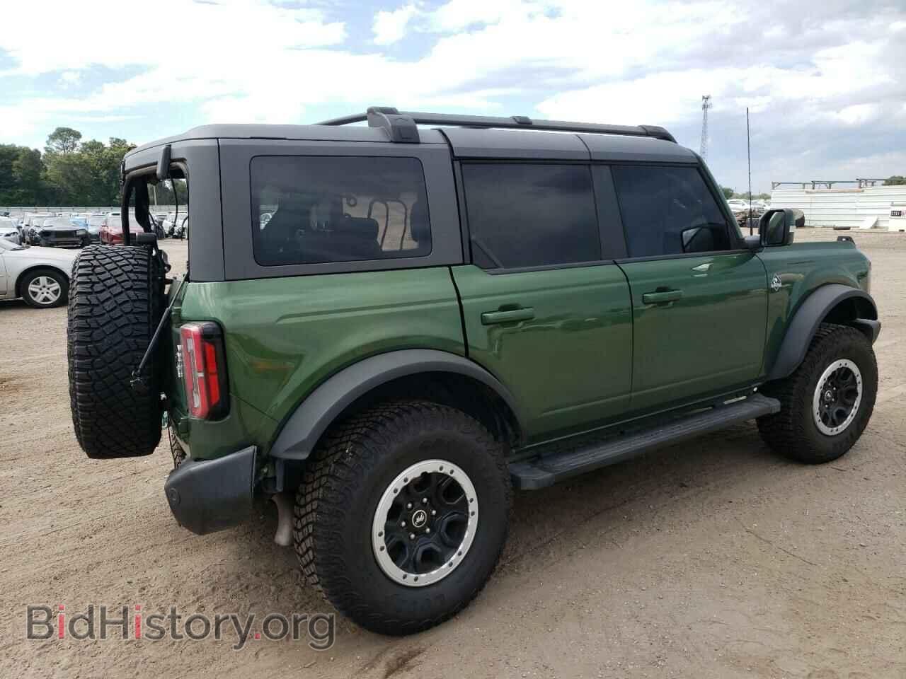 2023 FORD BRONCO - VIN: 1FMEE5DP3PLB37708 - Photo 3
