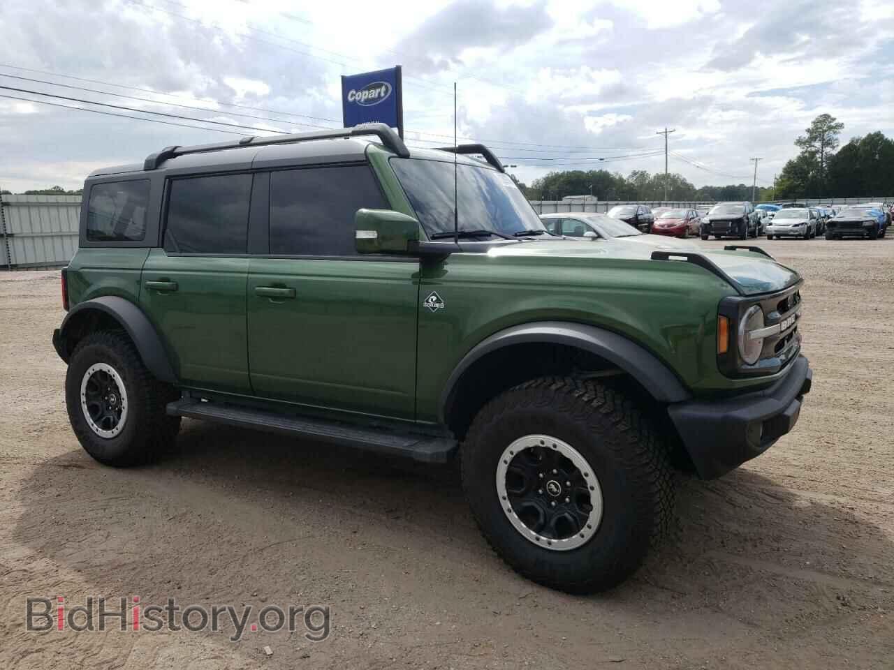 2023 FORD BRONCO - VIN: 1FMEE5DP3PLB37708 - Photo 4